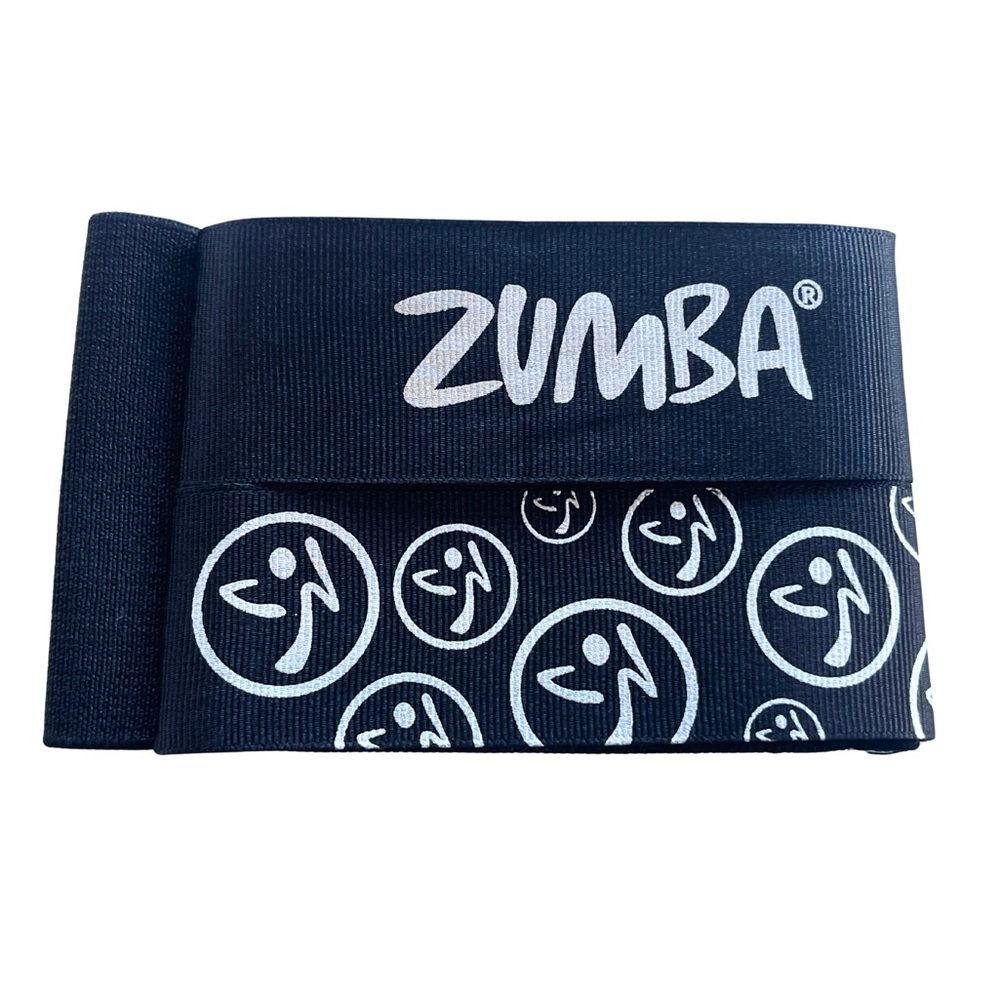 Zumba Fitness Black and White Arm Band